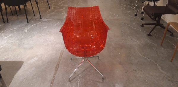 Set di n. 2 poltroncine Driade Meridiana rosse - immagine 4