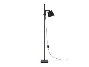 Lampada da terra Cassina Karakter modello Lab Light Floor Nero