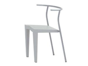 Set di n. 4 sedie Kartell Dr. Globe Grigio Tenue