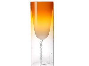 Lampada da tavolo Kartell Toobe Arancio