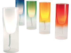 Lampada da tavolo Kartell Toobe Rosso