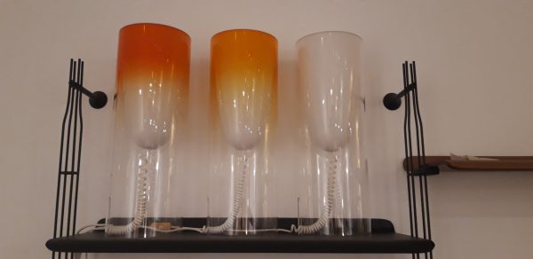 Lampada da tavolo Kartell Toobe Arancio - immagine 2