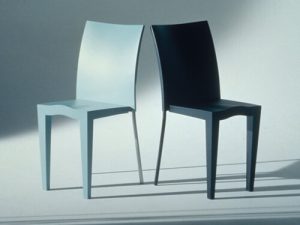 Sedia Kartell Miss Global Nero