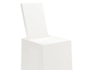 Sedia Kartell Miss Less Bianco