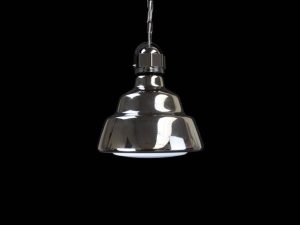 Lampada a sospensione Foscarini Diesel Glas Grande Cromo