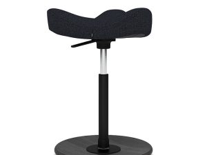 Sgabello Varier Move Alto nero