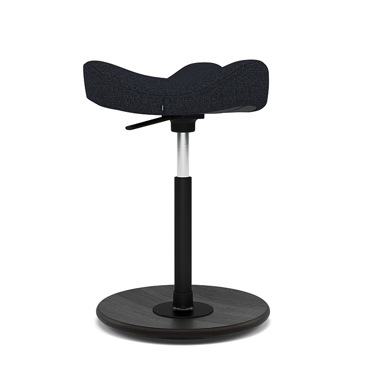 Sgabello Varier Move Alto nero